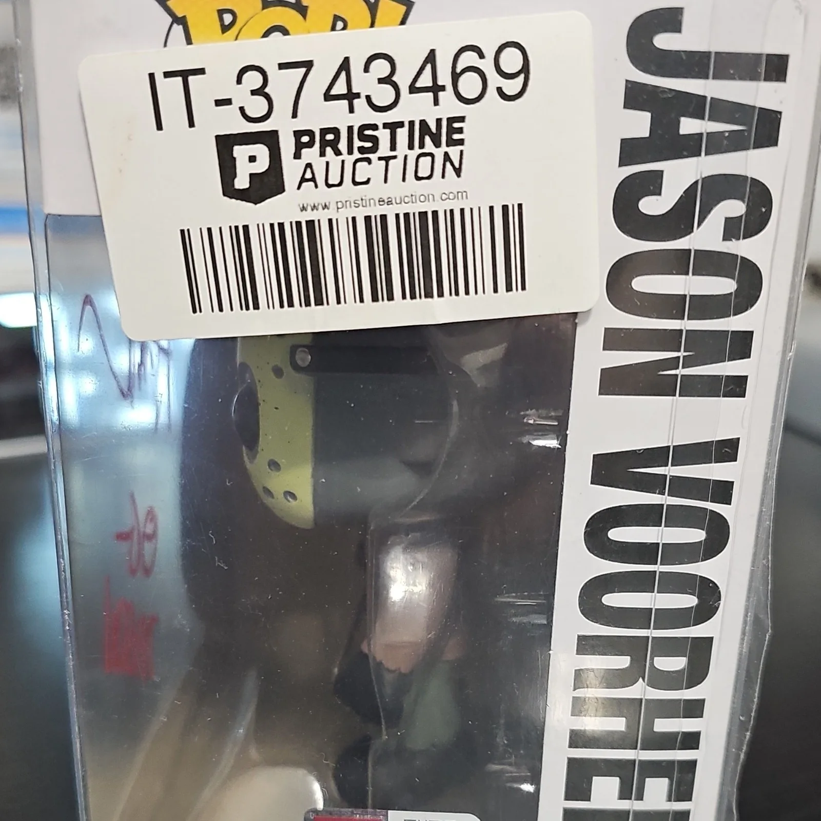 Ari Lehman Signed Funko Pop And Ari Lehman Signed Machete Authenticated, image 4