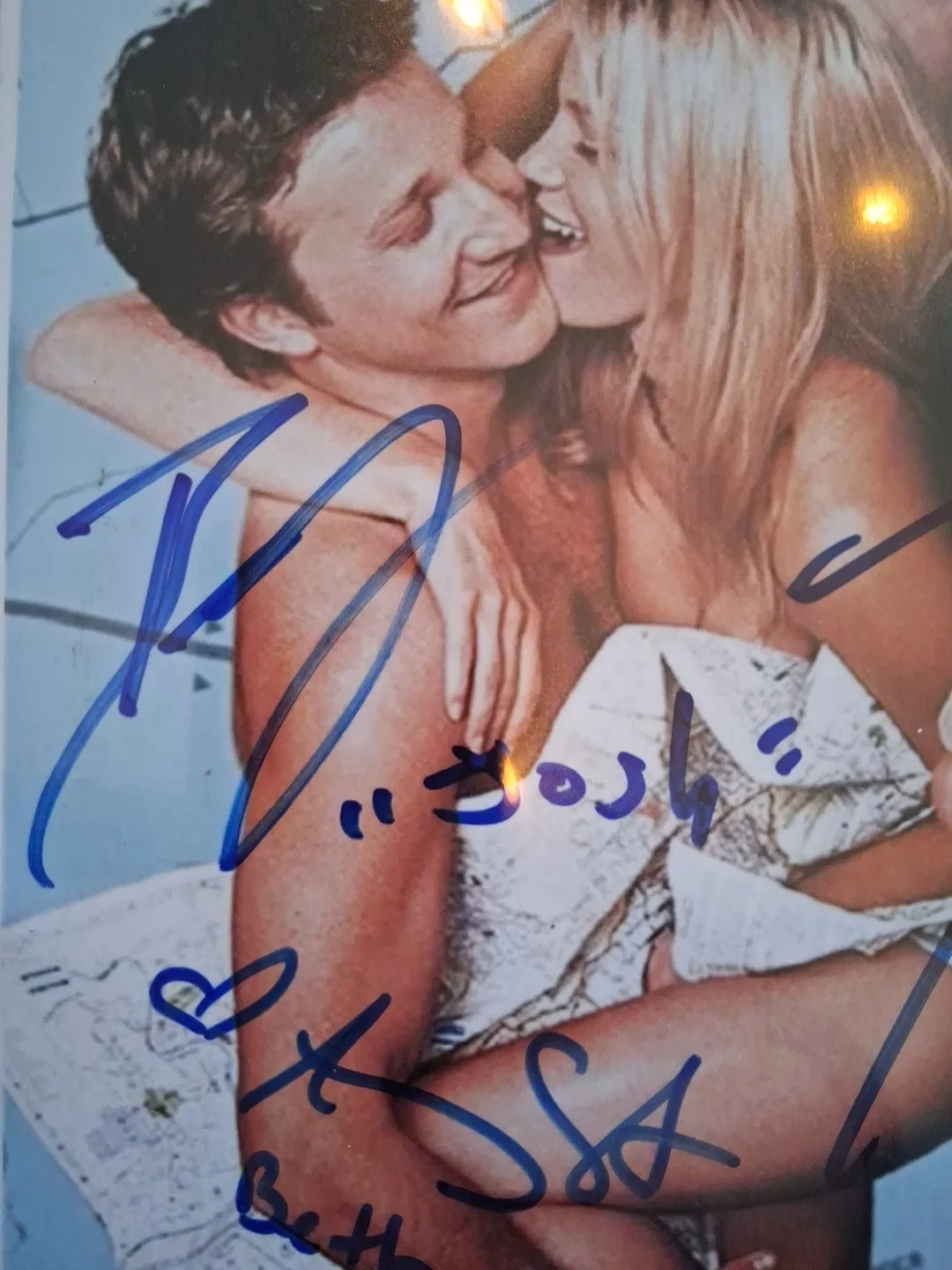 Tom Greene Breckin Meyer — Road Trip Movie Cast Autographed & Authenticated By Beckett Witnessed, изображение 5