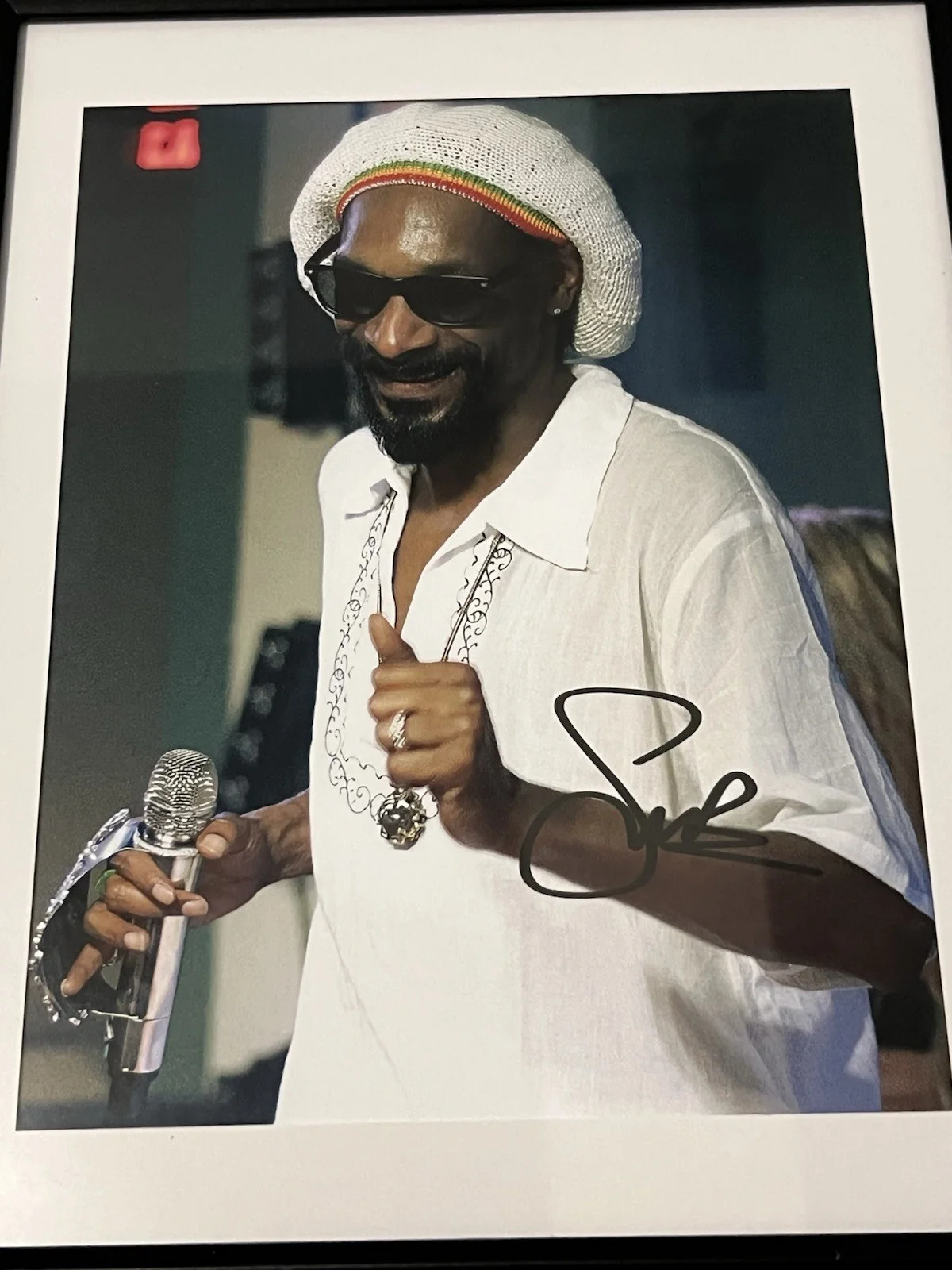 SNOOP DOGG Autographed 8 X 11.5 signed photo Framed Rap Superstar, изображение 3