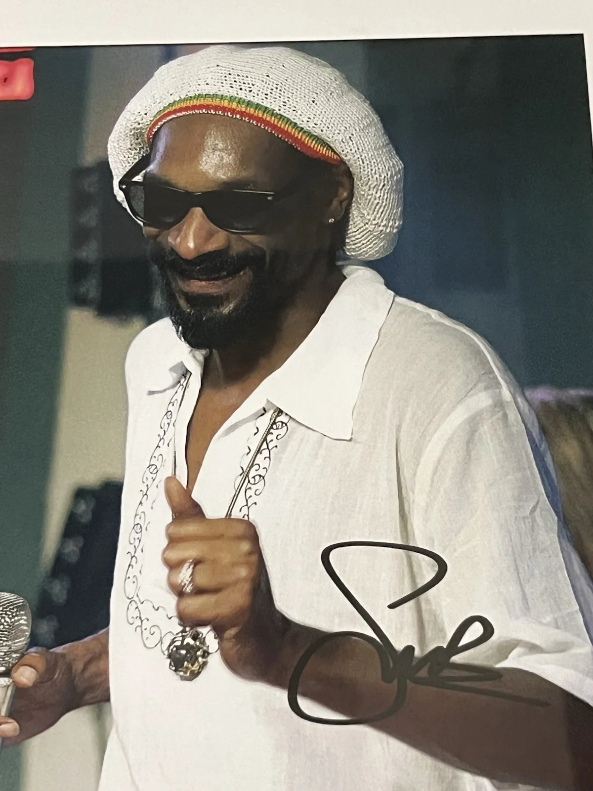 SNOOP DOGG Autographed 8 X 11.5 signed photo Framed Rap Superstar, изображение 4