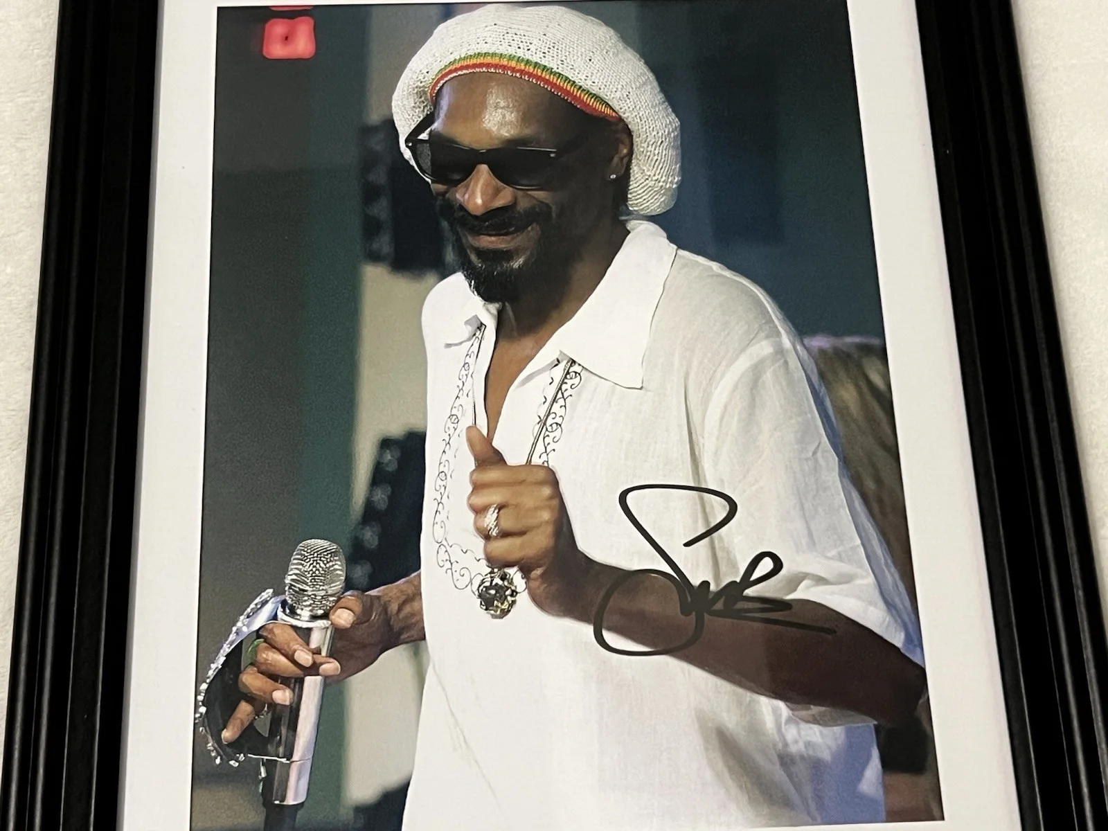SNOOP DOGG Autographed 8 X 11.5 signed photo Framed Rap Superstar, изображение 5