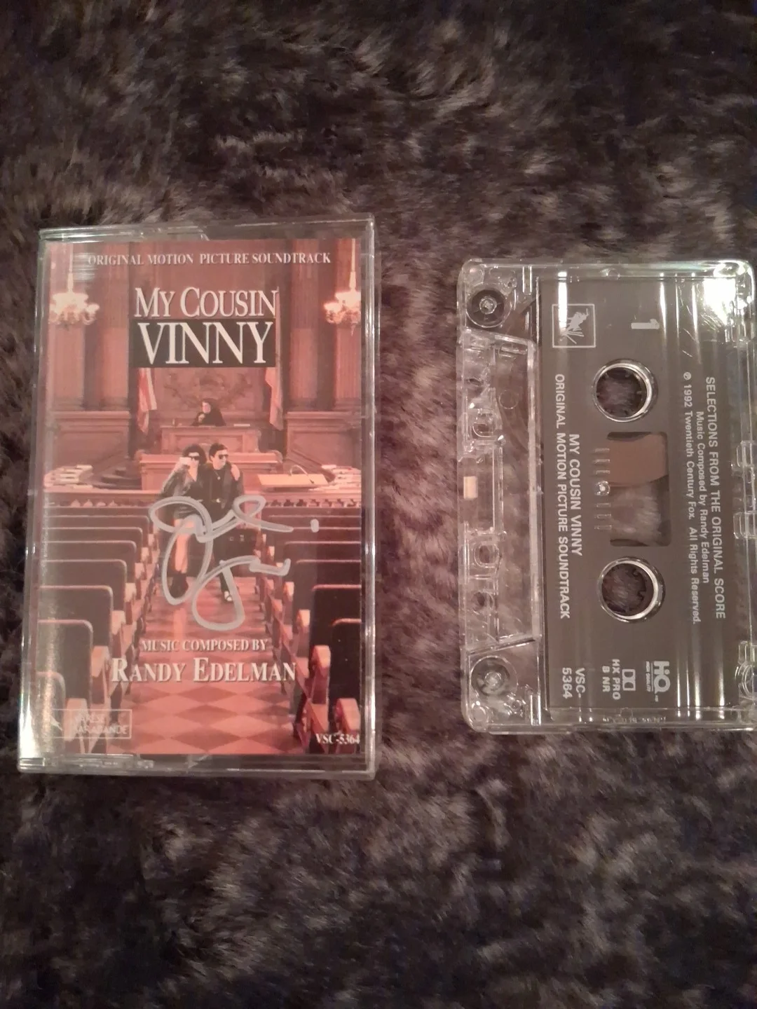 Rare Joe Pesci 1 0f 1 Of Authentic Signings Signed My Cousin Vinny Soundtrack, изображение 2