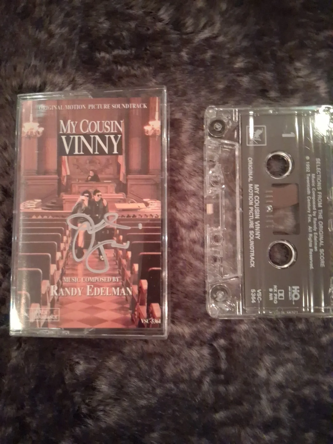Rare Joe Pesci 1 0f 1 Of Authentic Signings Signed My Cousin Vinny Soundtrack, изображение 3