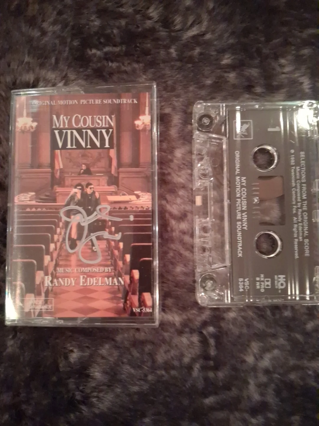Rare Joe Pesci 1 0f 1 Of Authentic Signings Signed My Cousin Vinny Soundtrack, изображение 4