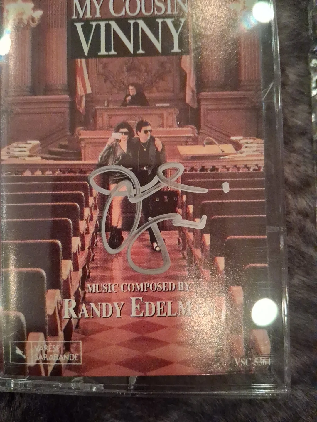 Rare Joe Pesci 1 0f 1 Of Authentic Signings Signed My Cousin Vinny Soundtrack, изображение 5