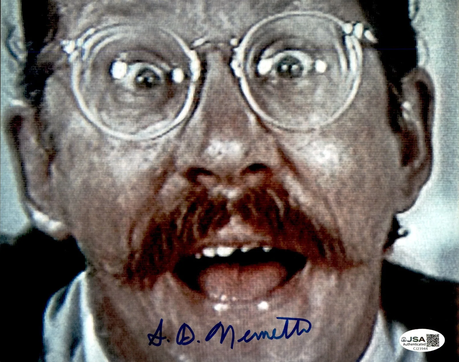 S.D. Nemeth — S.D. Nemeth Signed Robocop Bixby Snyder 8x10 Photo #1 JSA COA