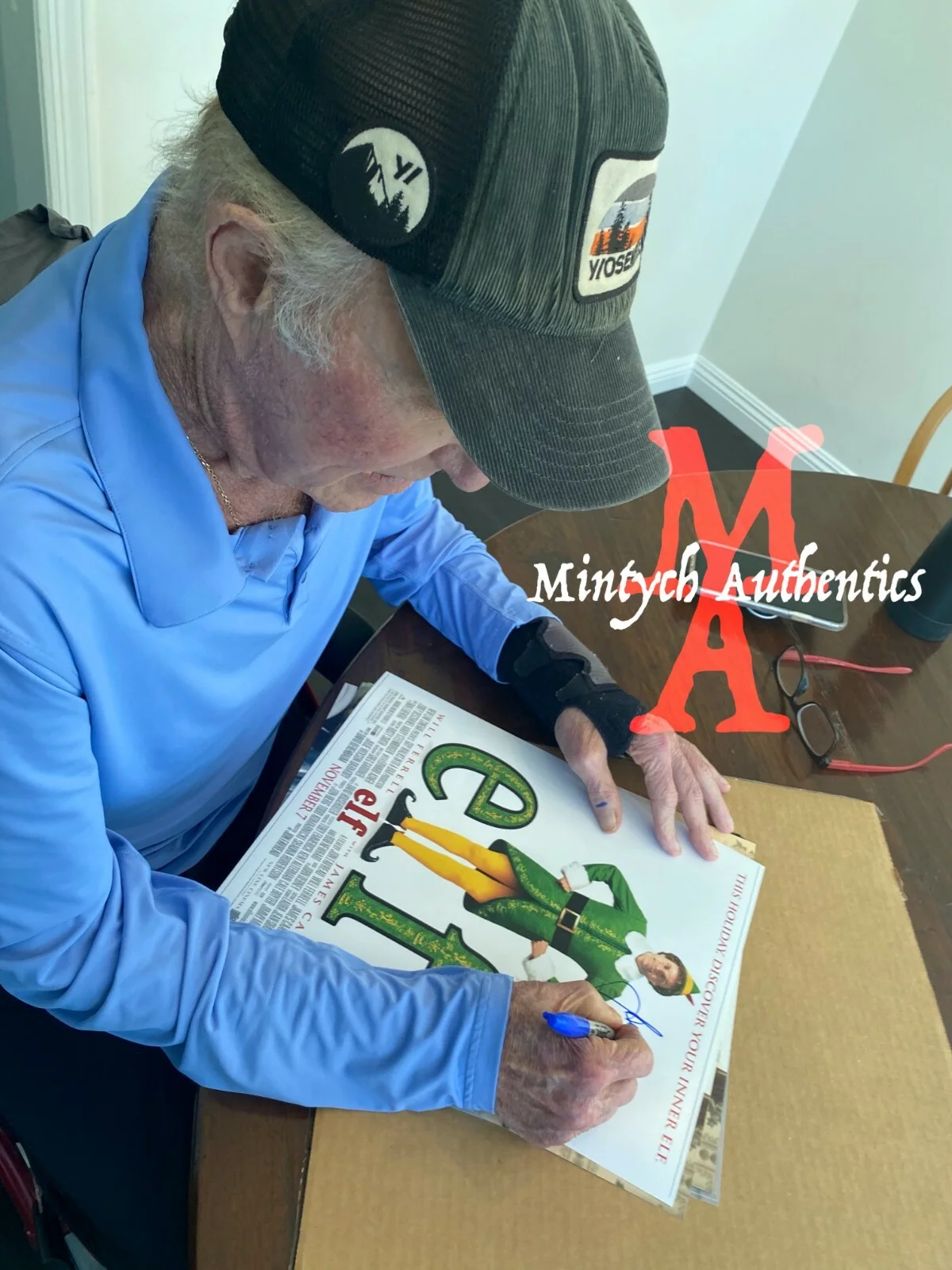 JAMES CAAN — James Caan autographed signed 8x10 photo The Godfather Sonny Beckett COA, изображение 4