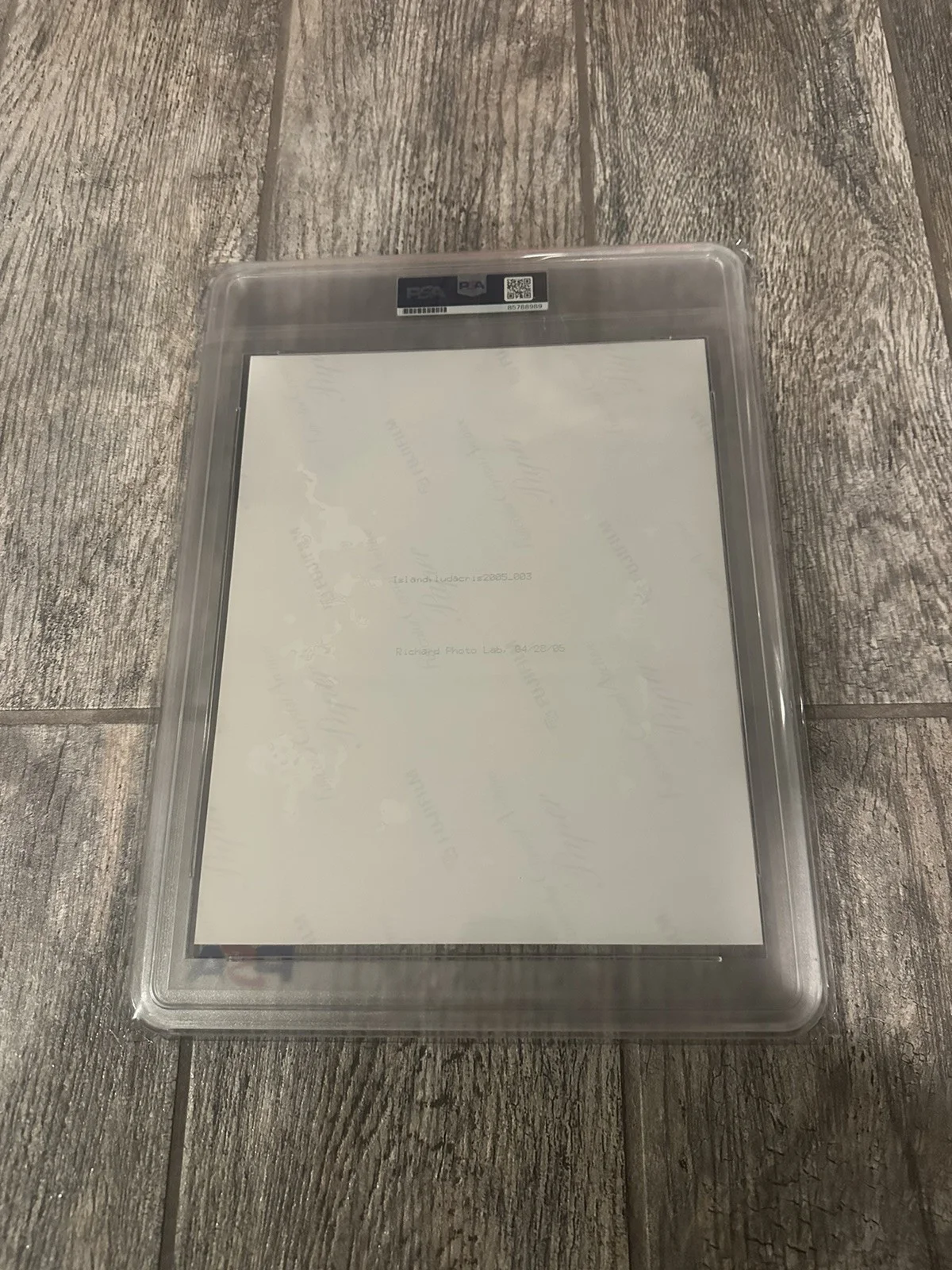 LUDACRIS SIGNED VINTAGE PROMO PHOTO AUTOGRAPHED PSA/DNA COA ENCAPSULATED 404, изображение 3