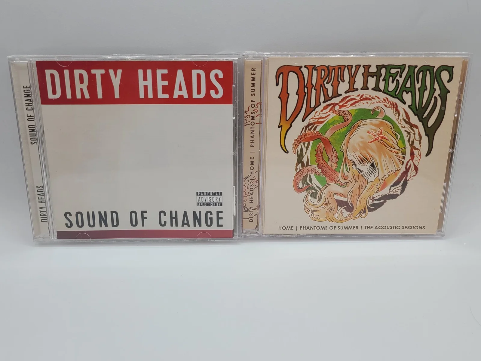 The Dirty Heads Sound of Change, Phantoms of Summer signed booklets WITH CDs!!!, изображение 2