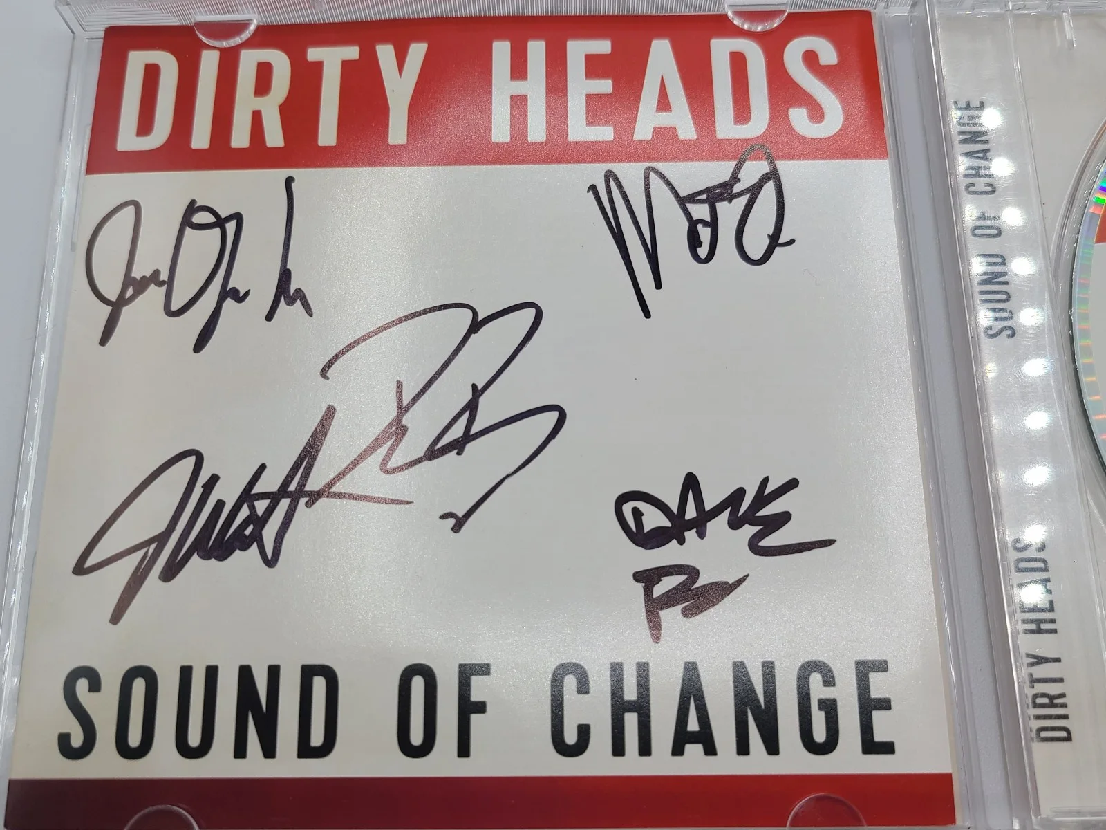 The Dirty Heads Sound of Change, Phantoms of Summer signed booklets WITH CDs!!!, изображение 3
