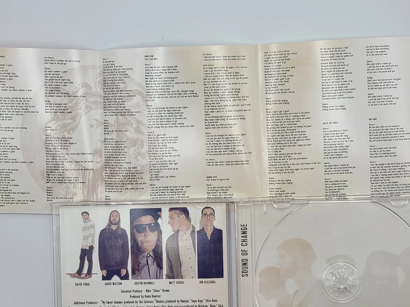 The Dirty Heads Sound of Change, Phantoms of Summer signed booklets WITH CDs!!!, изображение 4