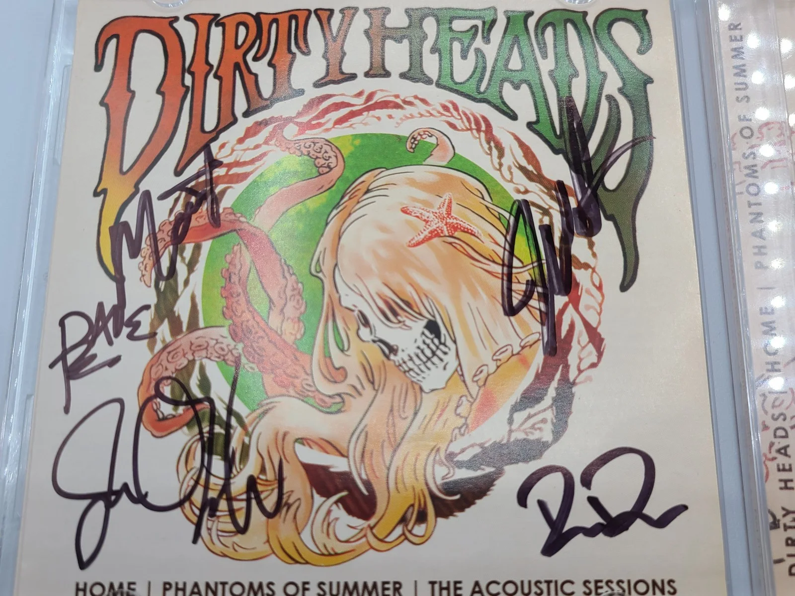 The Dirty Heads Sound of Change, Phantoms of Summer signed booklets WITH CDs!!!, изображение 5