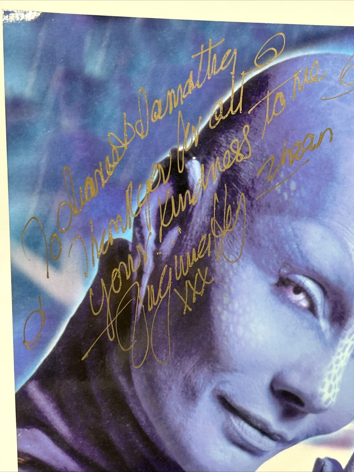 Virginia Hey — Virginia Hey Farscape Autographed 8x10 Color Photo SIGNED, изображение 5