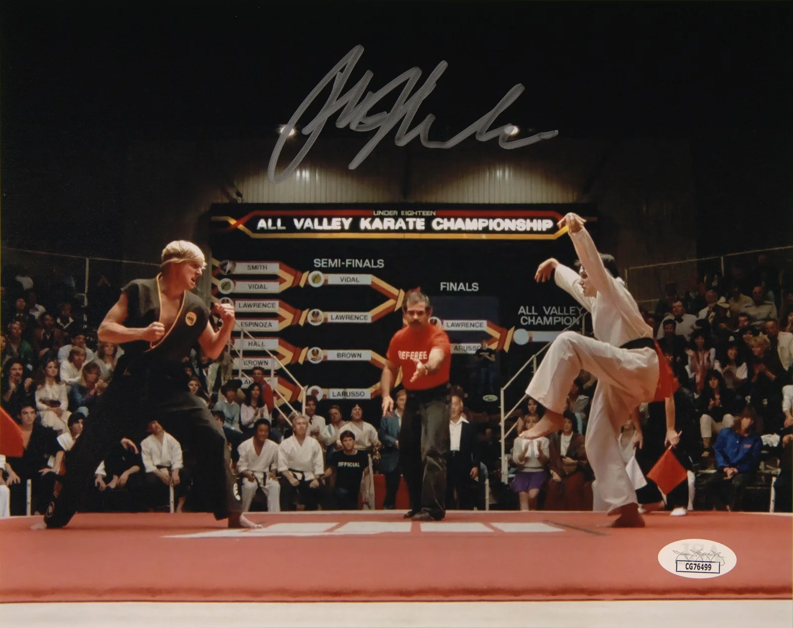 Ralph Macchio — Ralph Macchio Signed 8x10 Photo The Karate Kid JSA COA from Private Signing, изображение 2