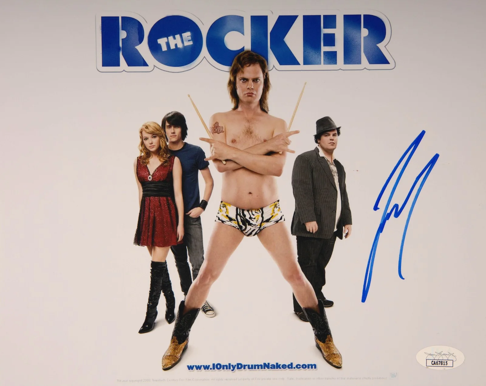 Josh Gad — Josh Gad Signed 8x10 Photo JSA COA from Private Signing, изображение 2