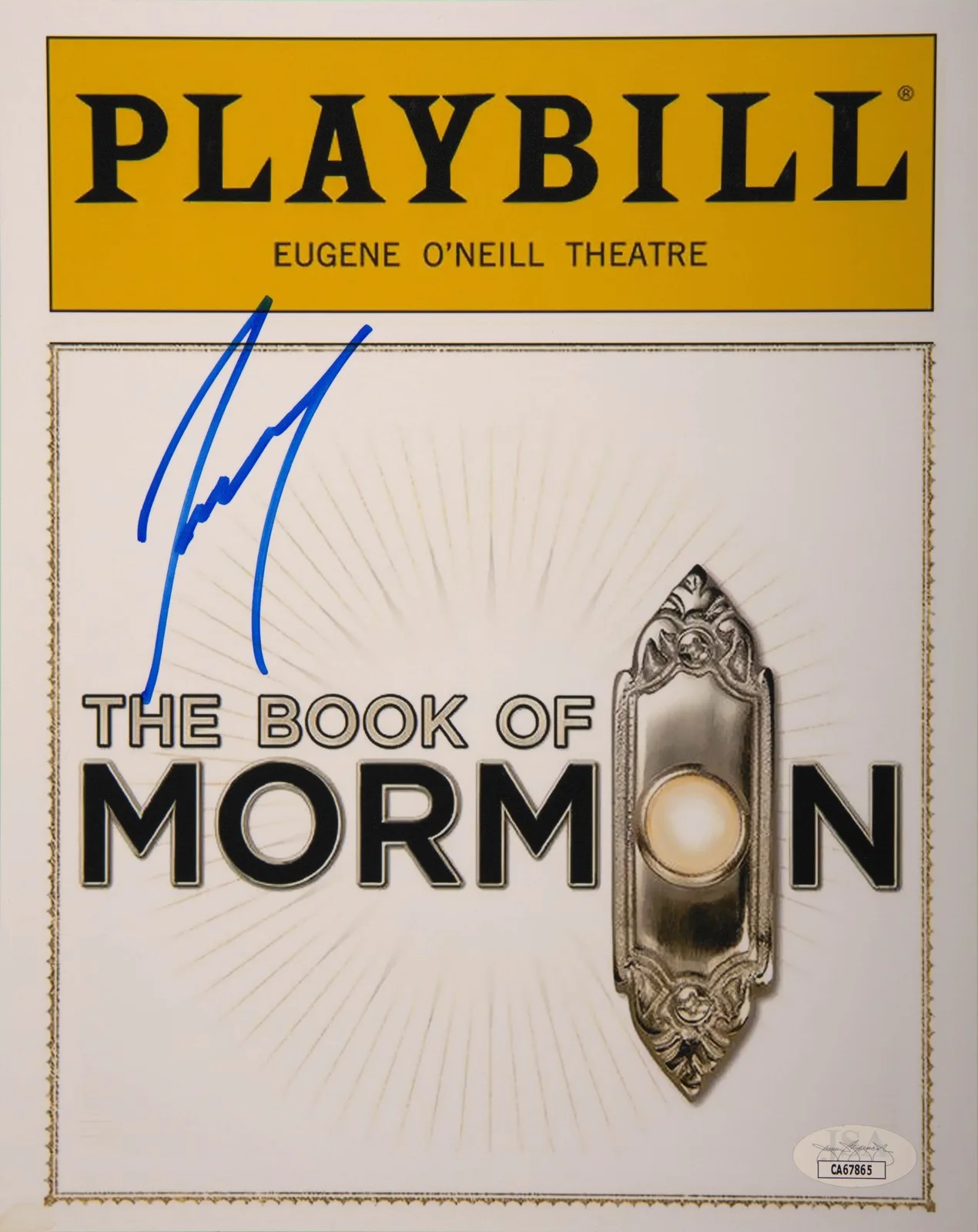 Josh Gad — Josh Gad Signed 8x10 Photo The Book Of Mormon JSA COA from Private Signing, изображение 2