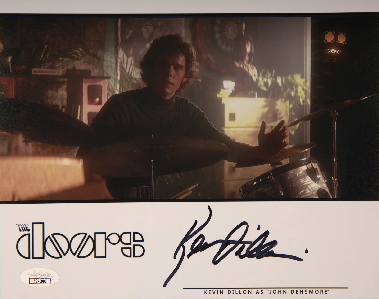 Kevin Dillon — Kevin Dillon Signed 8x10 Photo The Doors JSA COA from Private Signing, image 2