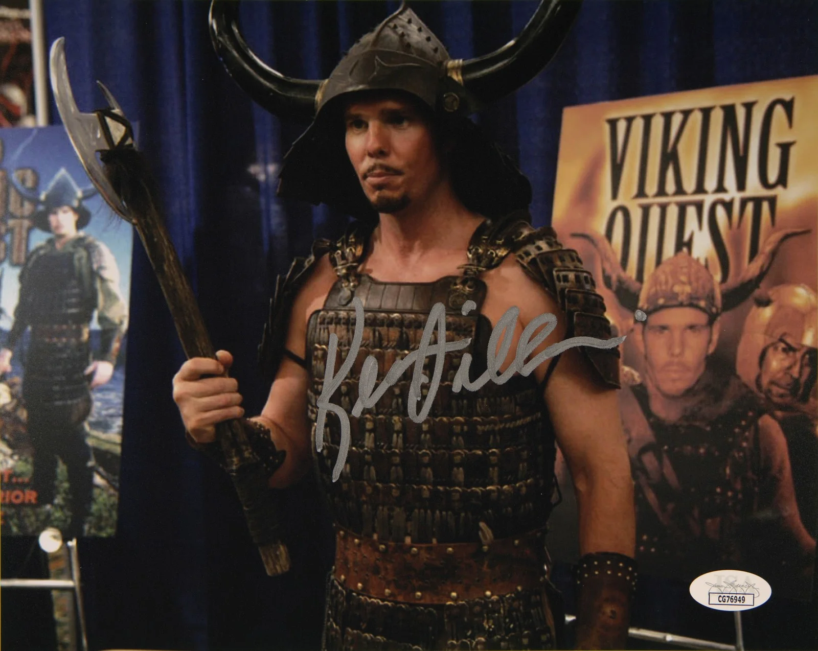 Kevin Dillon — Kevin Dillon Signed 8x10 Photo JSA COA from Private Signing, image 2