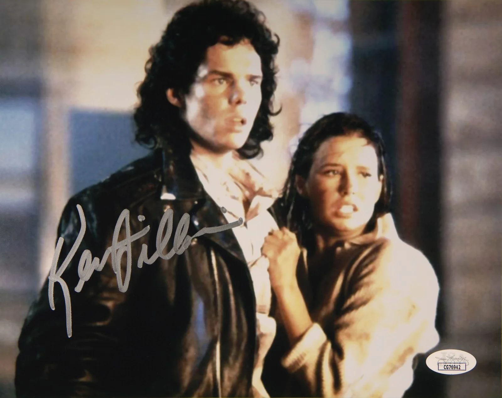 Kevin Dillon — Kevin Dillon Signed 8x10 Photo The Blob JSA COA from Private Signing, изображение 2