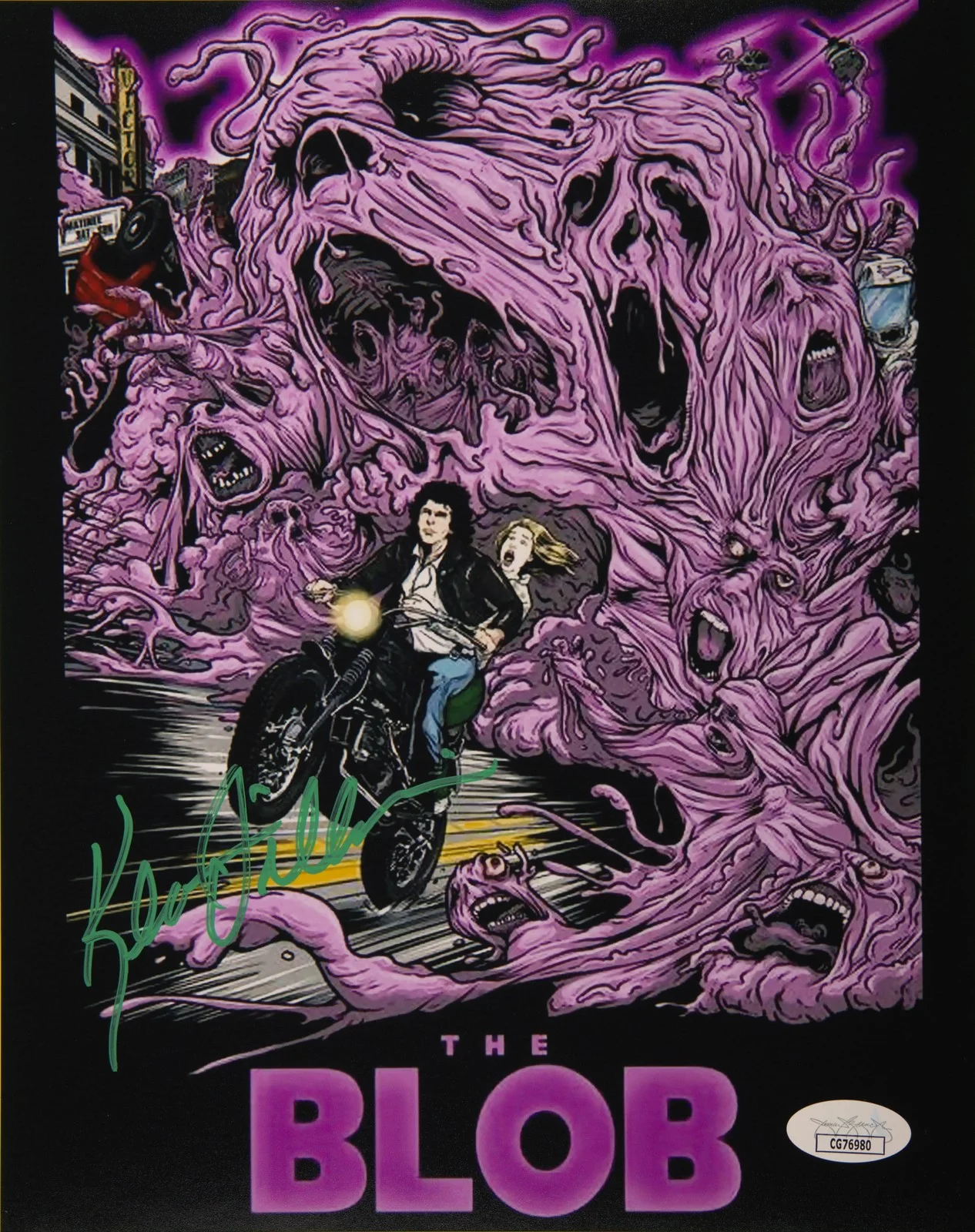 Kevin Dillon — Kevin Dillon Signed 8x10 Photo The Blob JSA COA from Private Signing, изображение 2