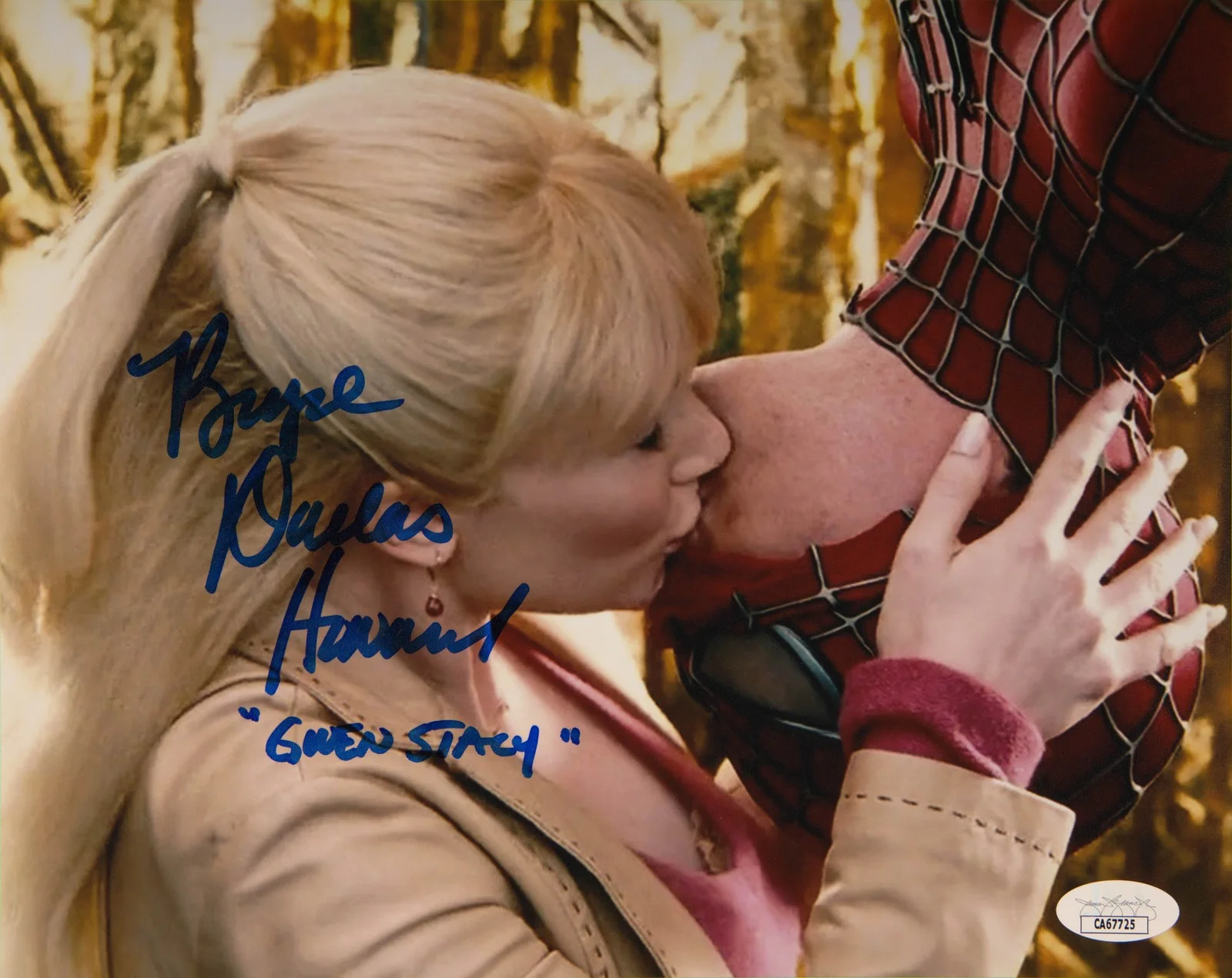 Bryce Dallas Howard — Bryce Dallas Howard Signed 8x10 Photo JSA COA from Private Signing, image 2
