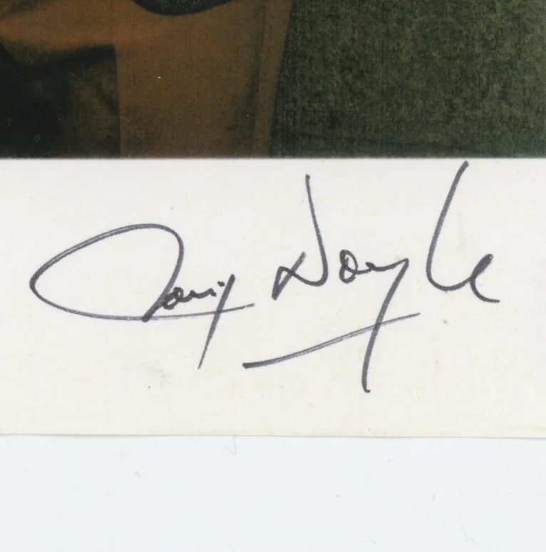 Tony Doyle The Riordans Autographed Signed Photo AMCo COA 24594, изображение 2