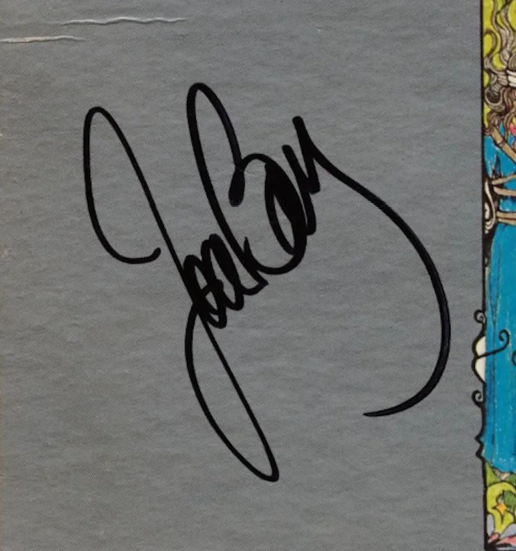 Joan Baez Autographed Signed David's Album Vinyl Record JSA COA 31665, изображение 2