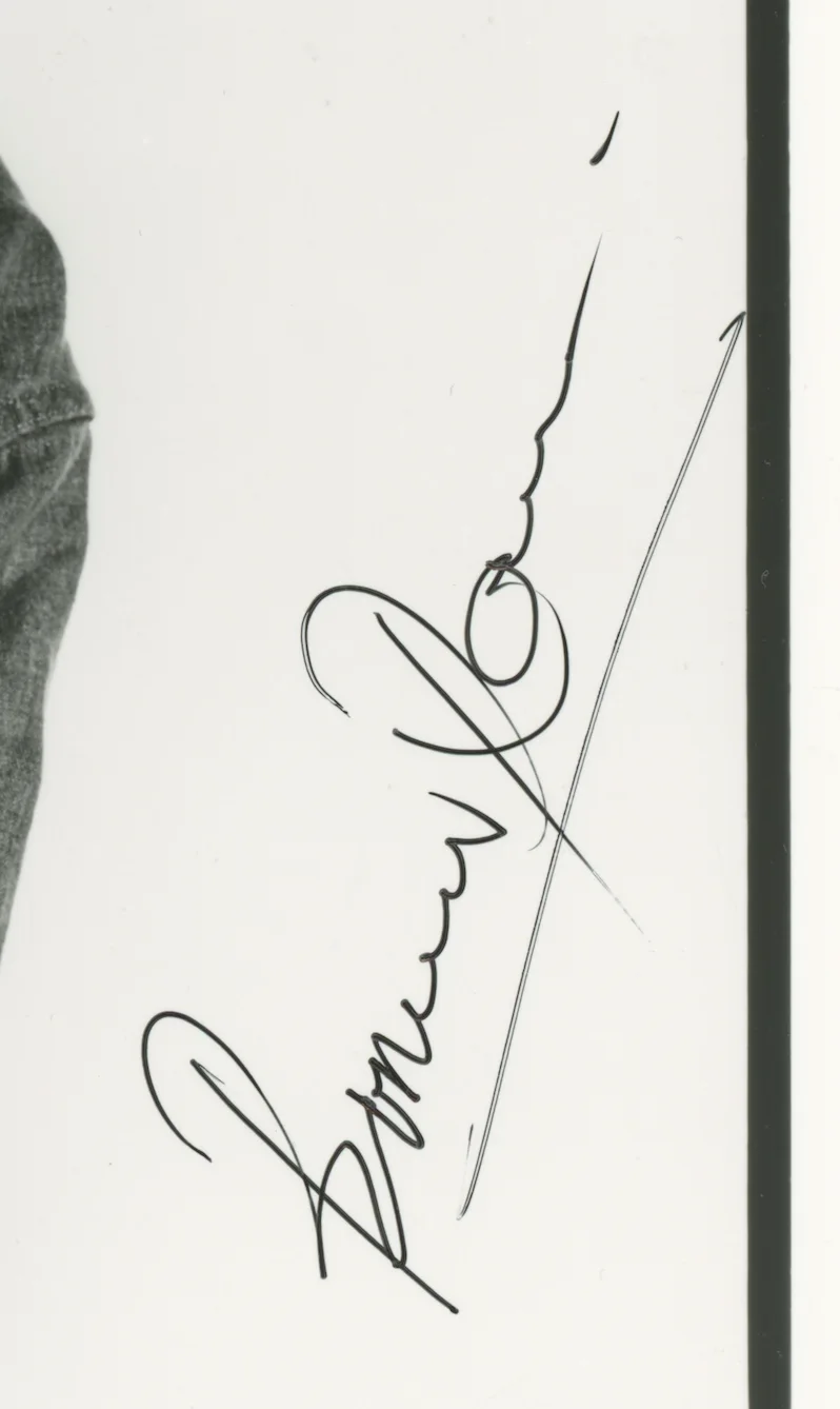 Bernard Rands Composer Autographed Signed 8x10 Photo AMCo COA 27197, изображение 2