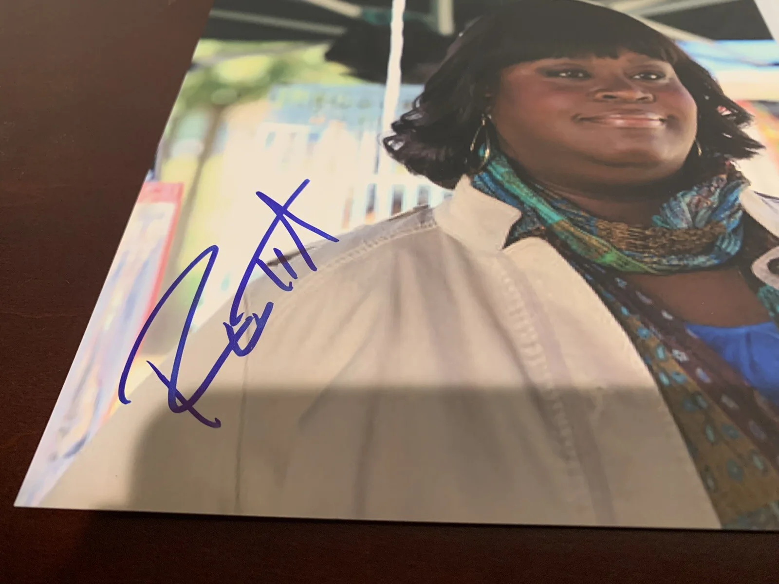Retta as Donna Meagle Parks And Rec Signed 8x10 Photo Autograph, изображение 2