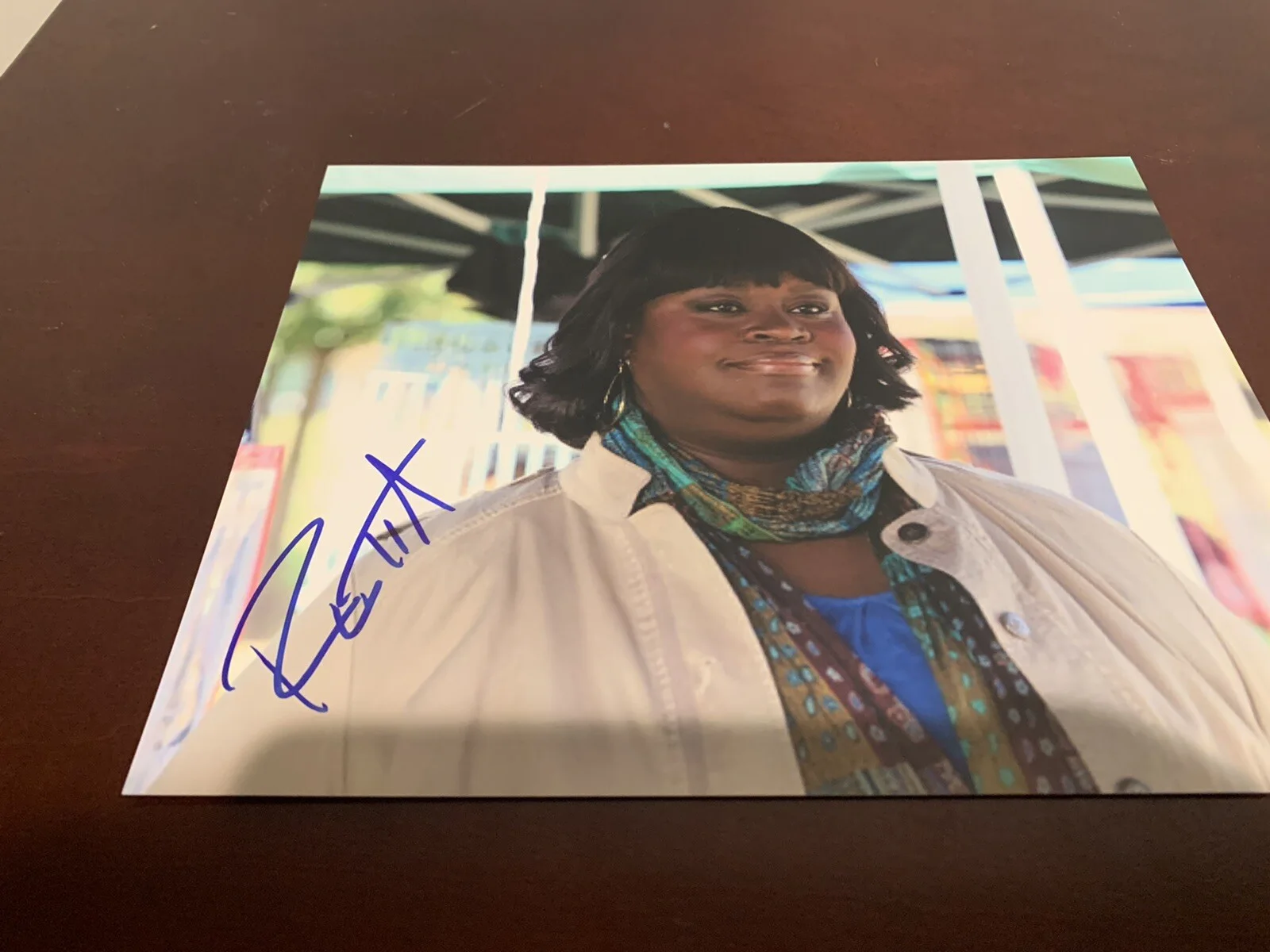 Retta as Donna Meagle Parks And Rec Signed 8x10 Photo Autograph, изображение 3