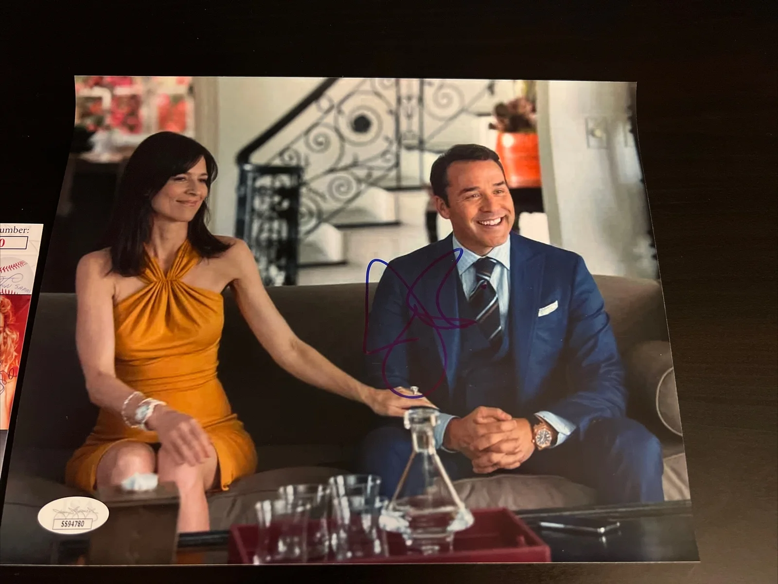 Jeremy Piven Autographed 8x10 Photo Ari Gold Entourage Signed JSA COA, image 4