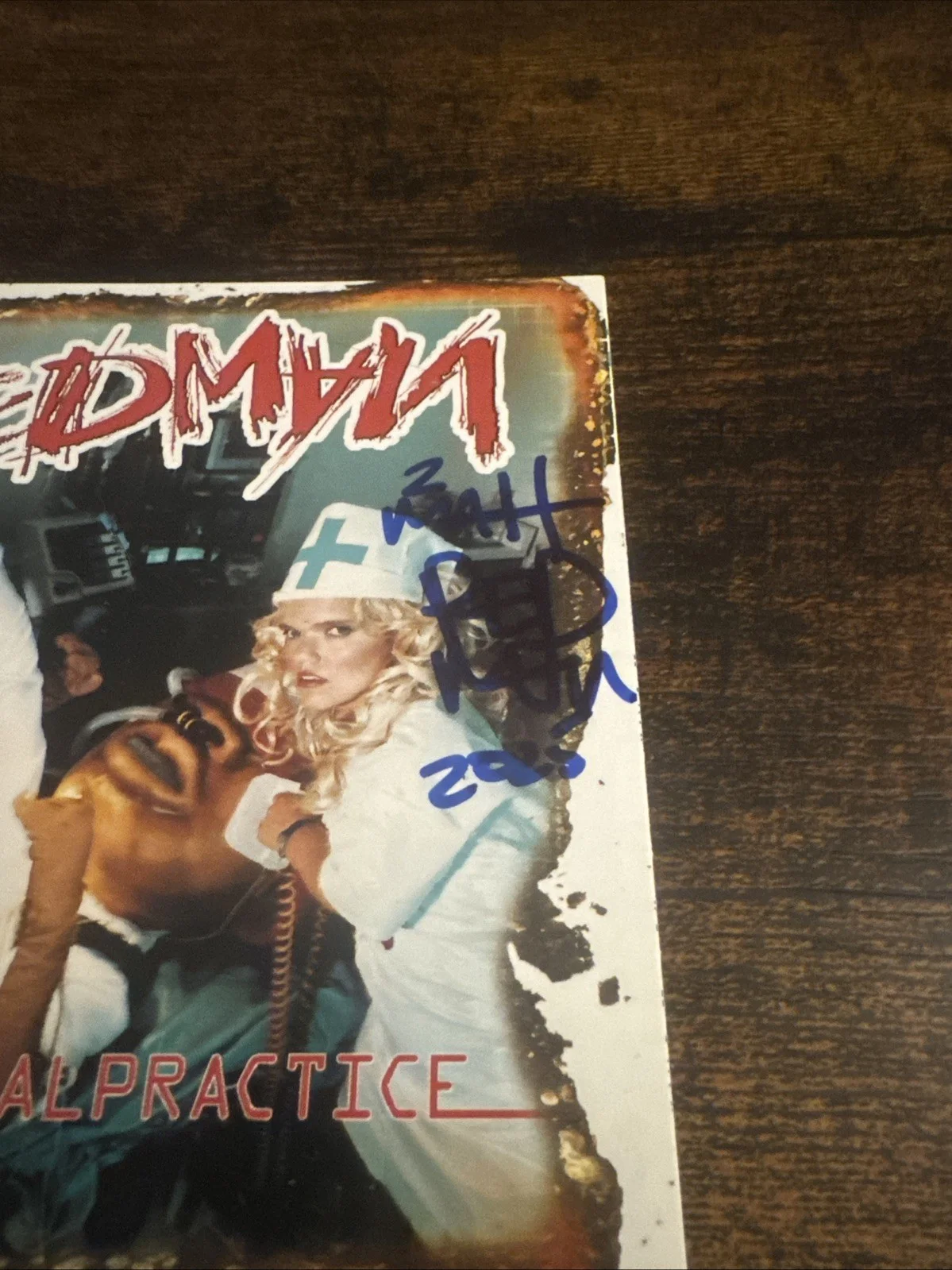 REDMAN SIGNED Malpractice Cd Booklet hip Hop How High, image 2