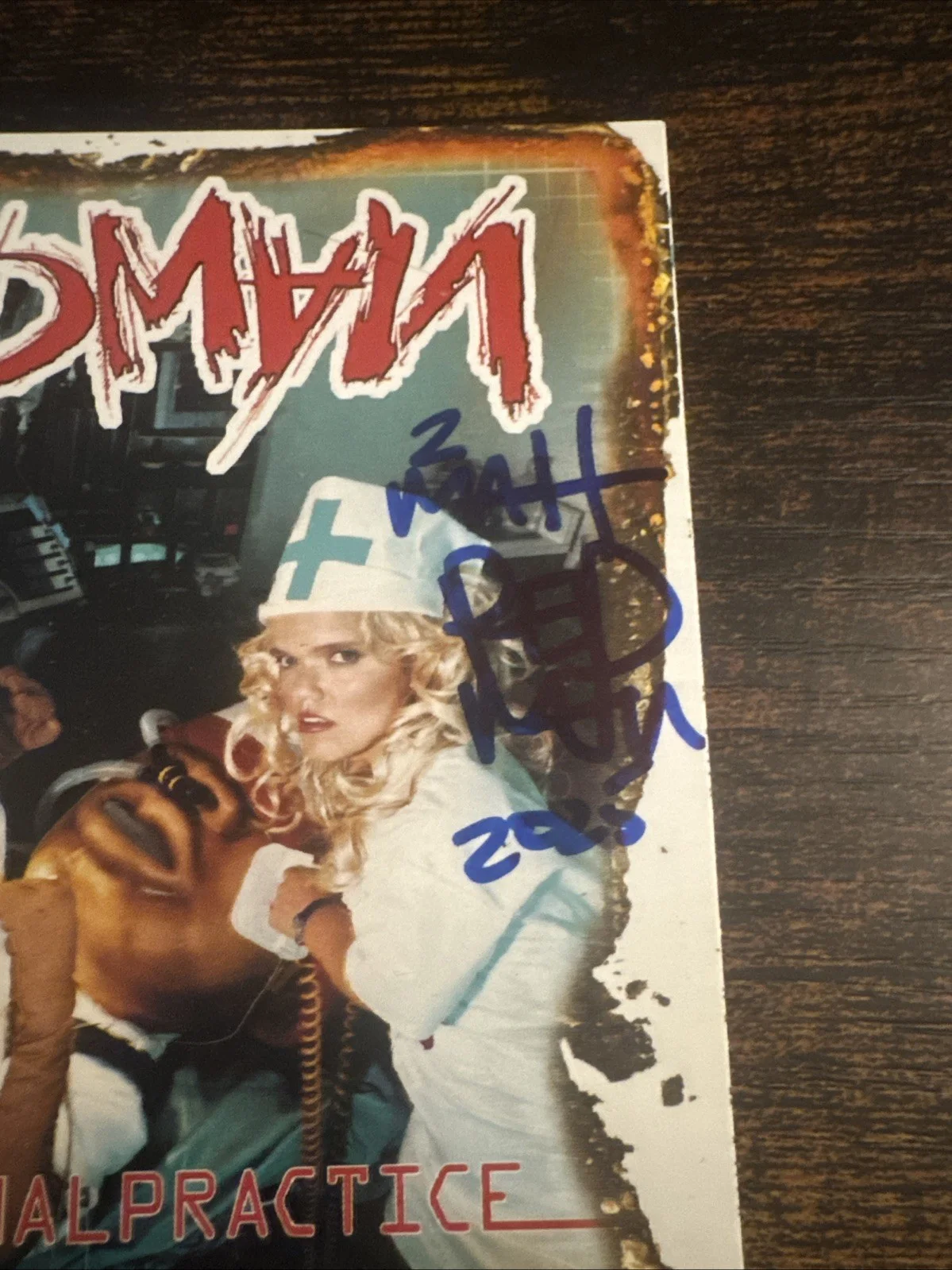 REDMAN SIGNED Malpractice Cd Booklet hip Hop How High, image 3