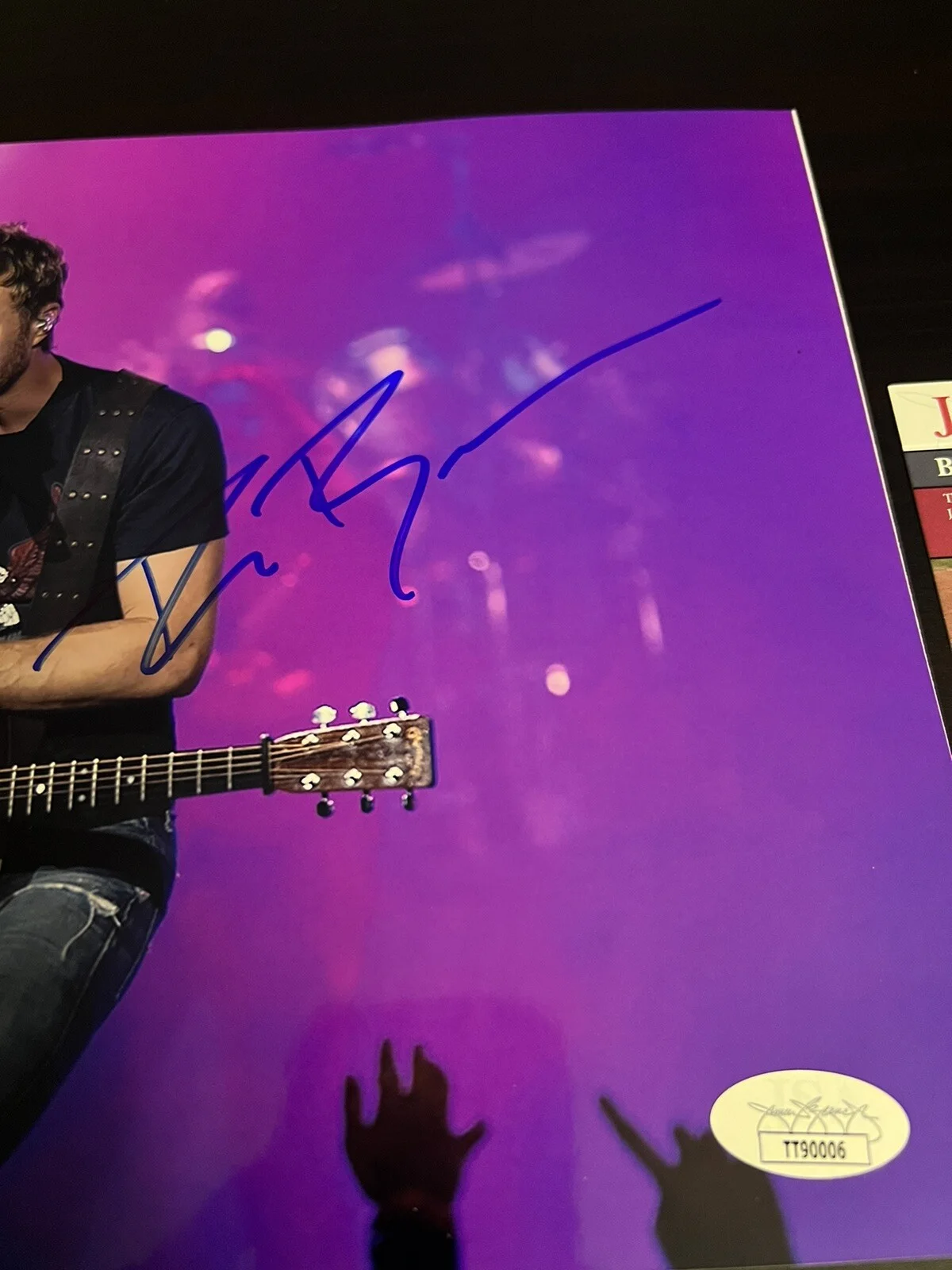 DIERKS BENTLEY SIGNED 8X10 PHOTO AUTOGRAPH JSA AUTH COA COUNTRY, изображение 3