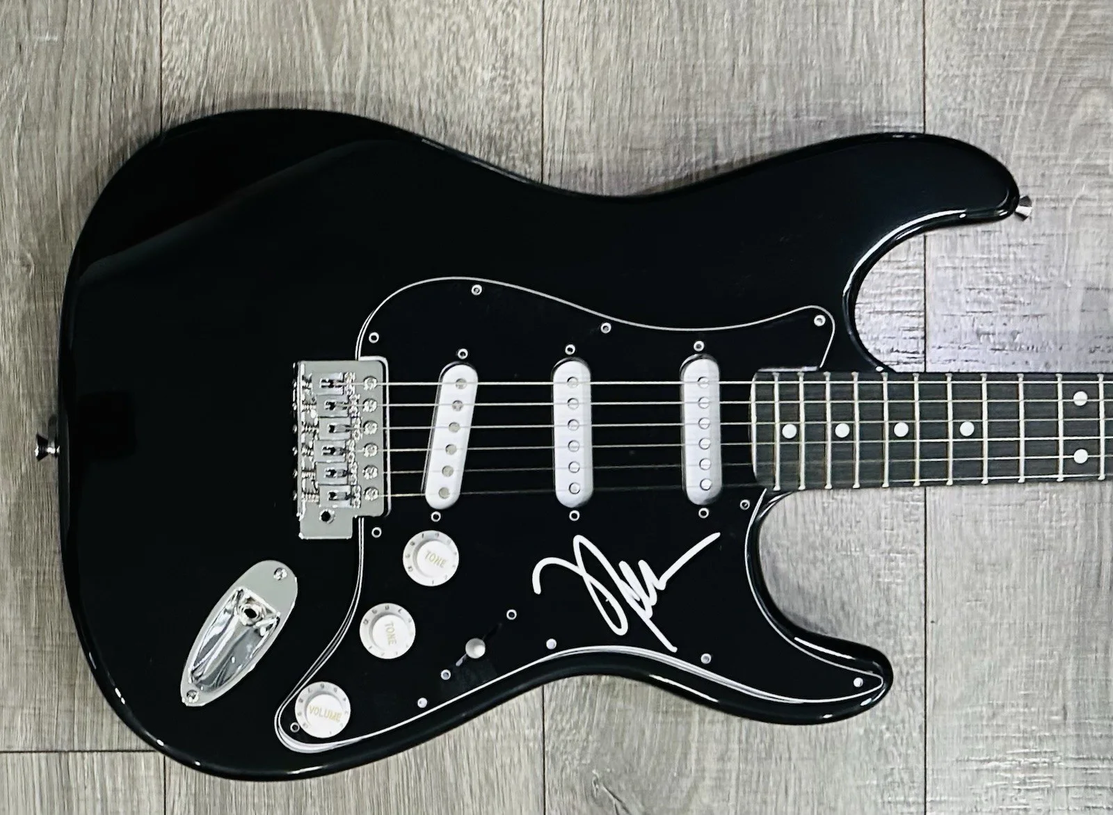 Neal Schon Signed Guitar Journey Signed Guitar Journey Autographed Photo Proof, изображение 2