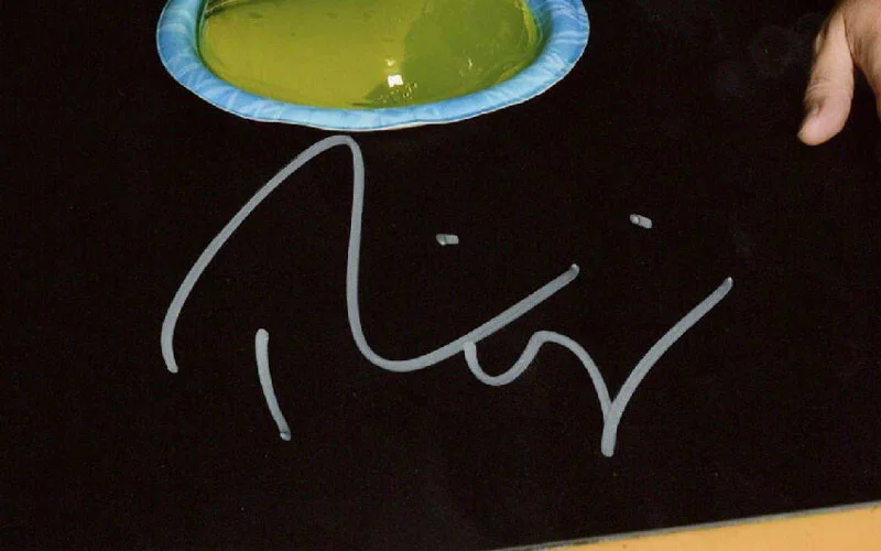 RAINN WILSON SIGNED AUTOGRAPHED 11x14 PHOTO THE OFFICE BECKETT WITNESSED BAS, изображение 2