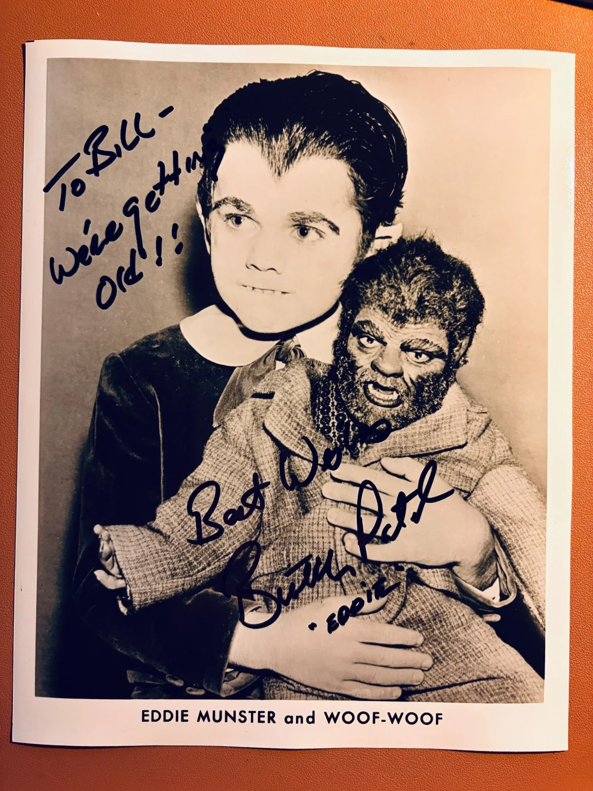 Butch Patrick — Butch Patrick Signed 8x10 Eddie Munster Autographed Photo The Munsters, изображение 2