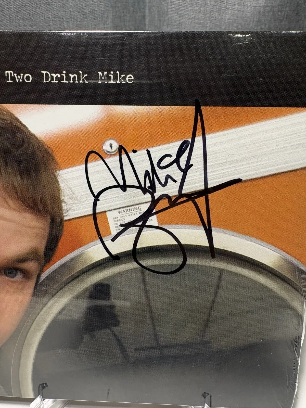 Mike Birbiglia Two Drink Mike CD/DVD Autographed SIGNED 2006 Comedy Central, image 3