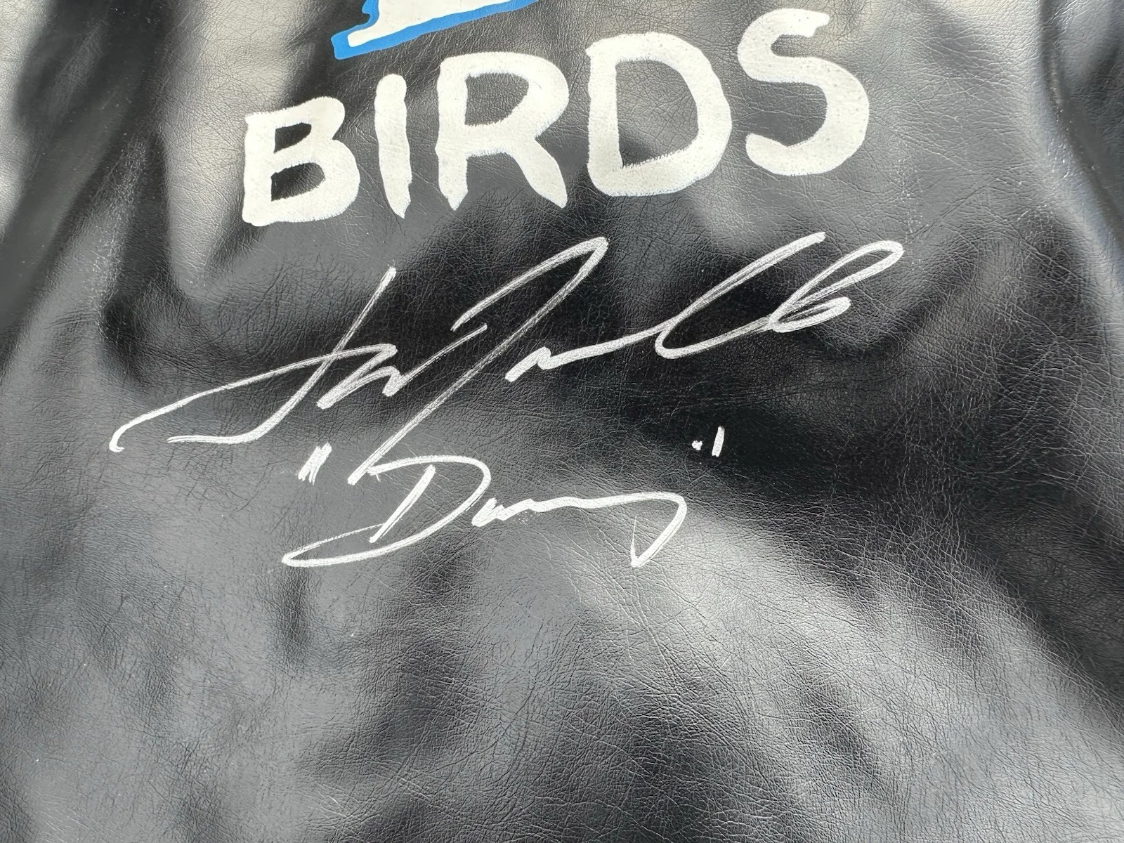 John Travolta — John Travolta Signed Autographed Grease T-Birds Jacket ASI COA "Danny Zuko", image 3