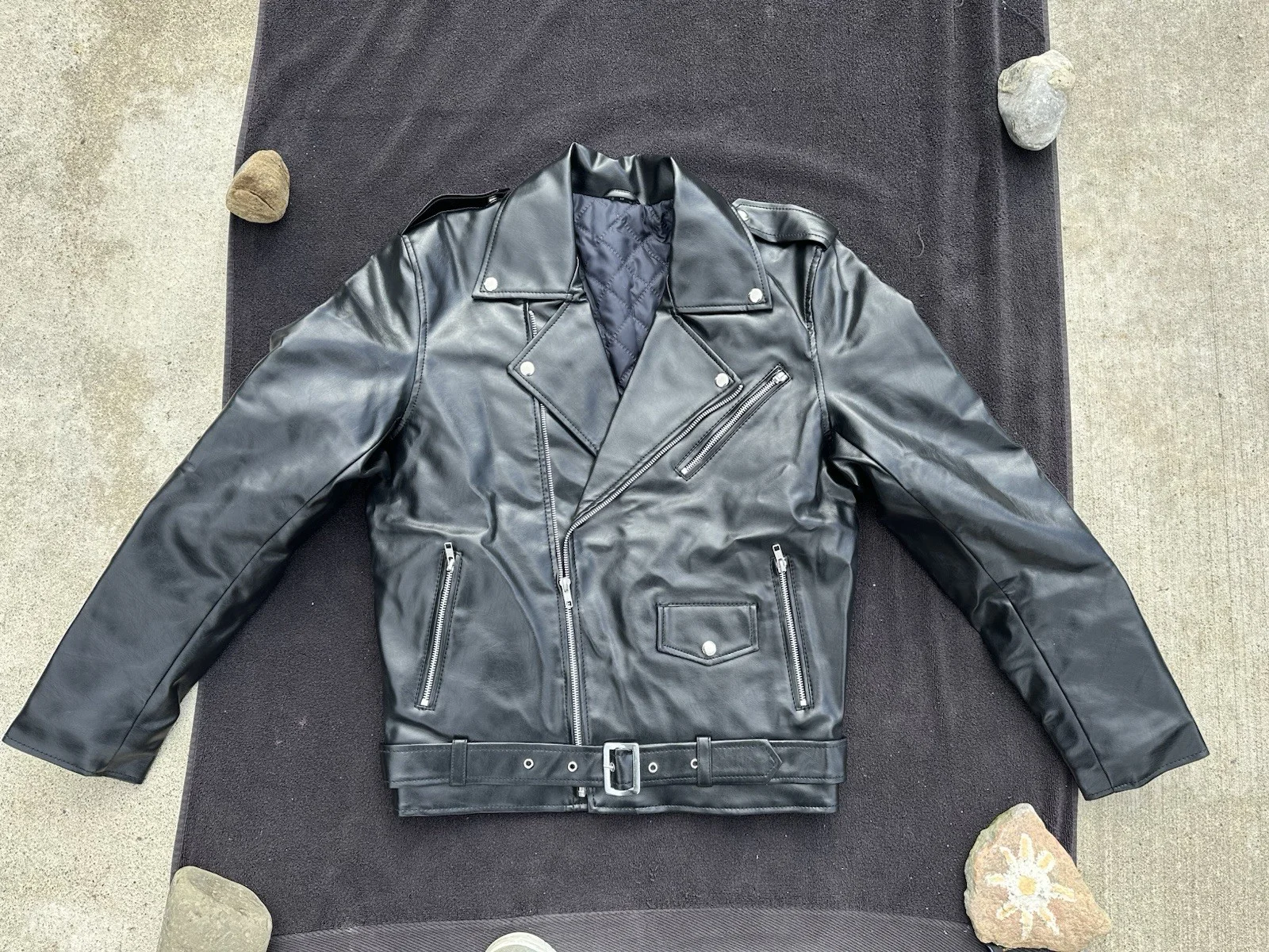 John Travolta — John Travolta Signed Autographed Grease T-Birds Jacket ASI COA "Danny Zuko", image 5