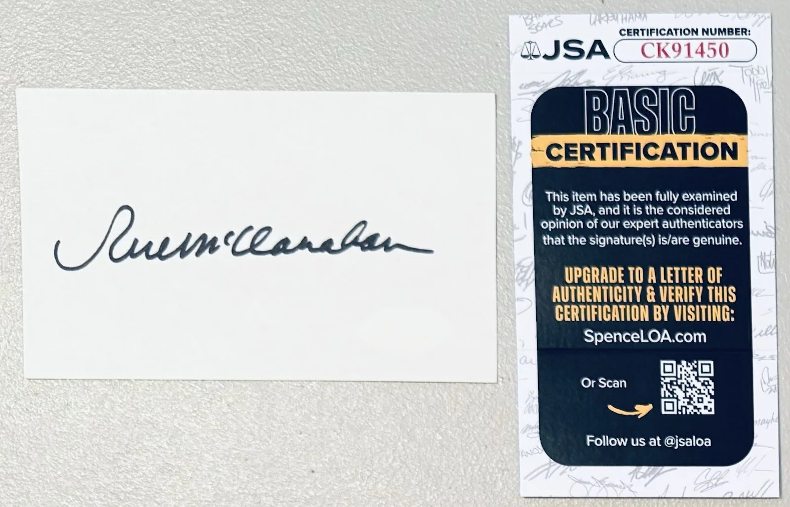 Golden Girls Signed Autographed Complete Cast 3x5 Index Card Set X4 JSA Cert, изображение 2
