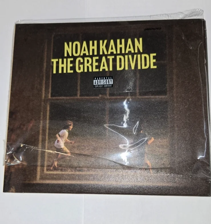 *Noah Kahan* SIGNED ! The Great Divide CD Limited Edition Autographed, image 4