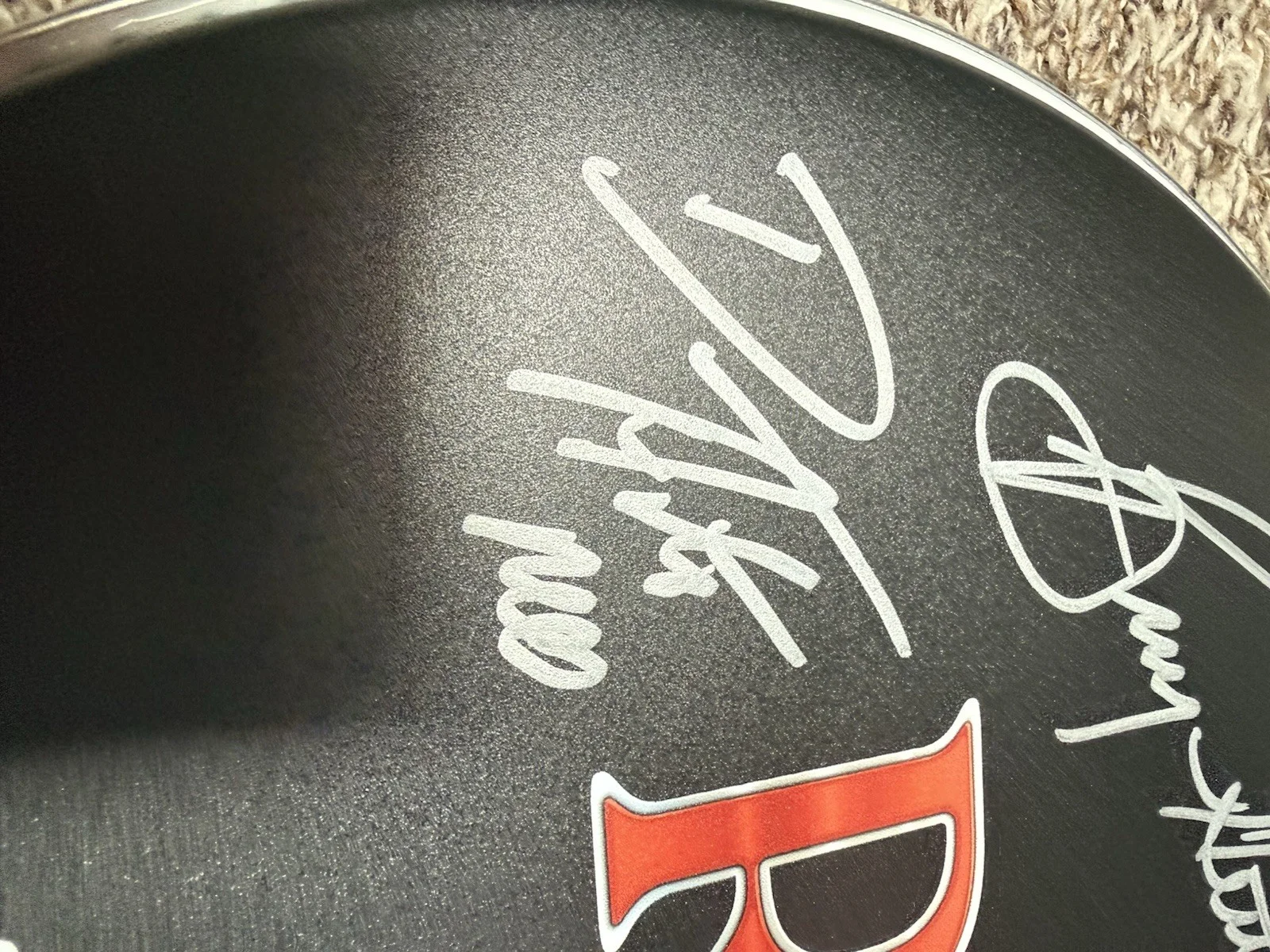 Evans Drumhead REO Speedwagon Signed Original Autographed Music Memorabilia, image 4