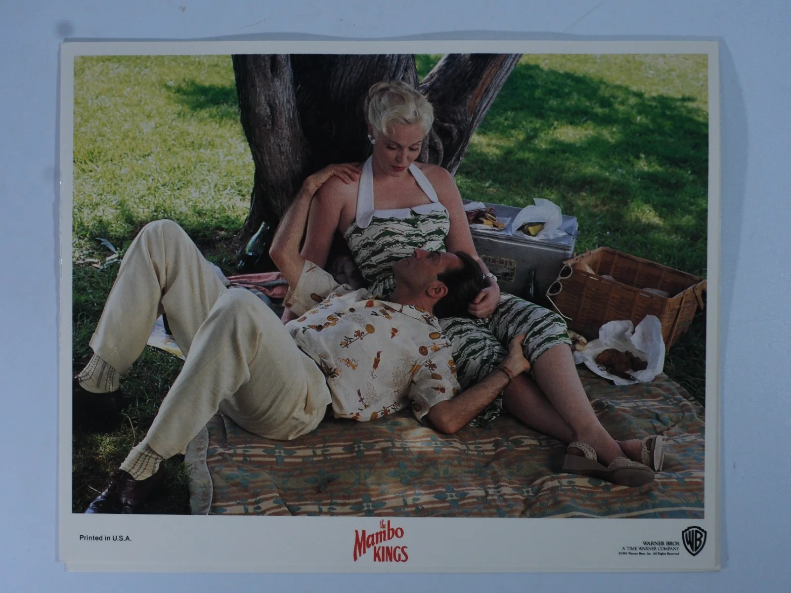 Vintage The Mambo Kings Set x8 Lobby Cards Armand Assante Antonio Banderas, изображение 2