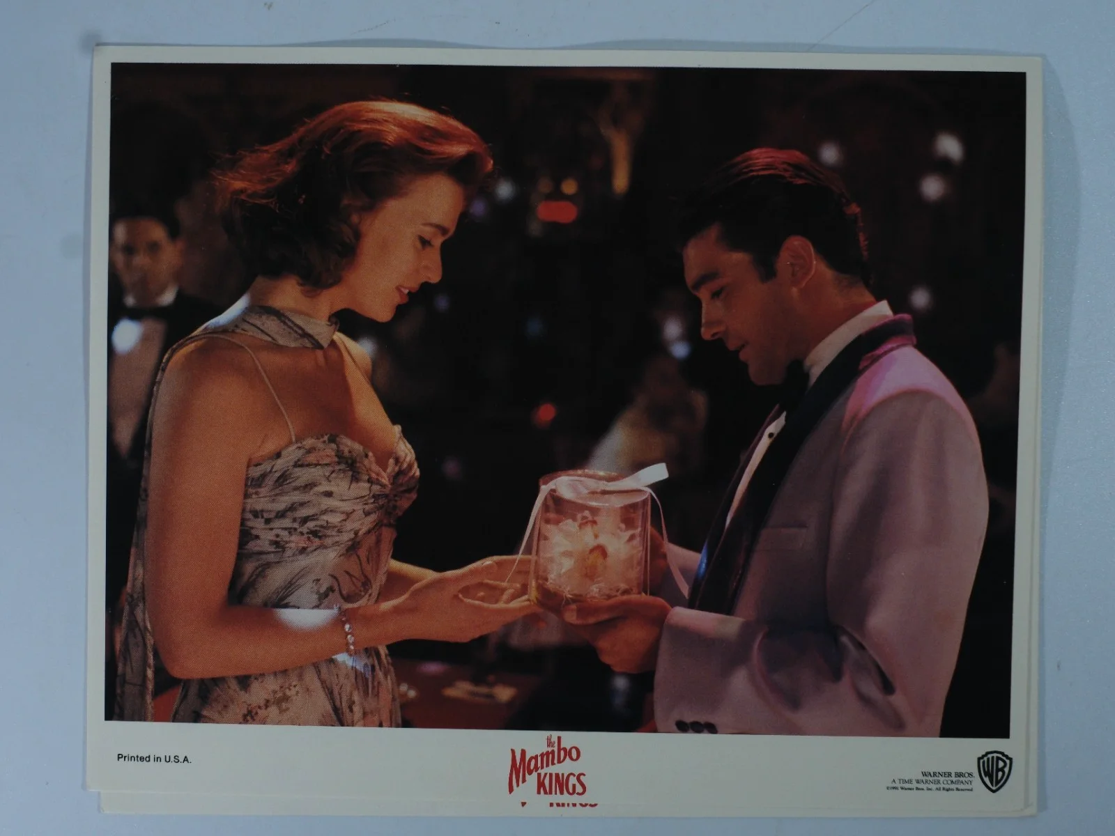 Vintage The Mambo Kings Set x8 Lobby Cards Armand Assante Antonio Banderas, изображение 3
