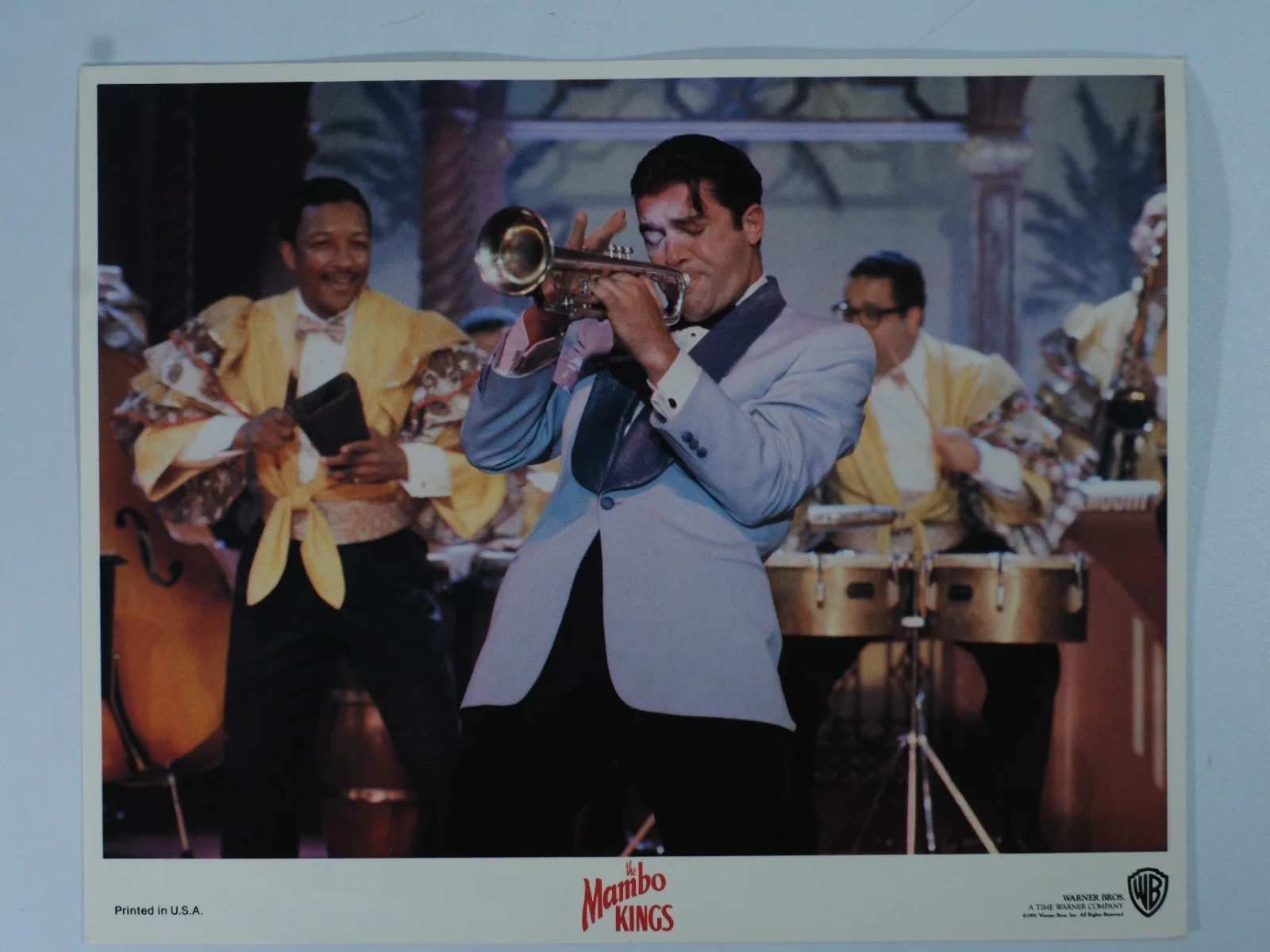 Vintage The Mambo Kings Set x8 Lobby Cards Armand Assante Antonio Banderas, изображение 4
