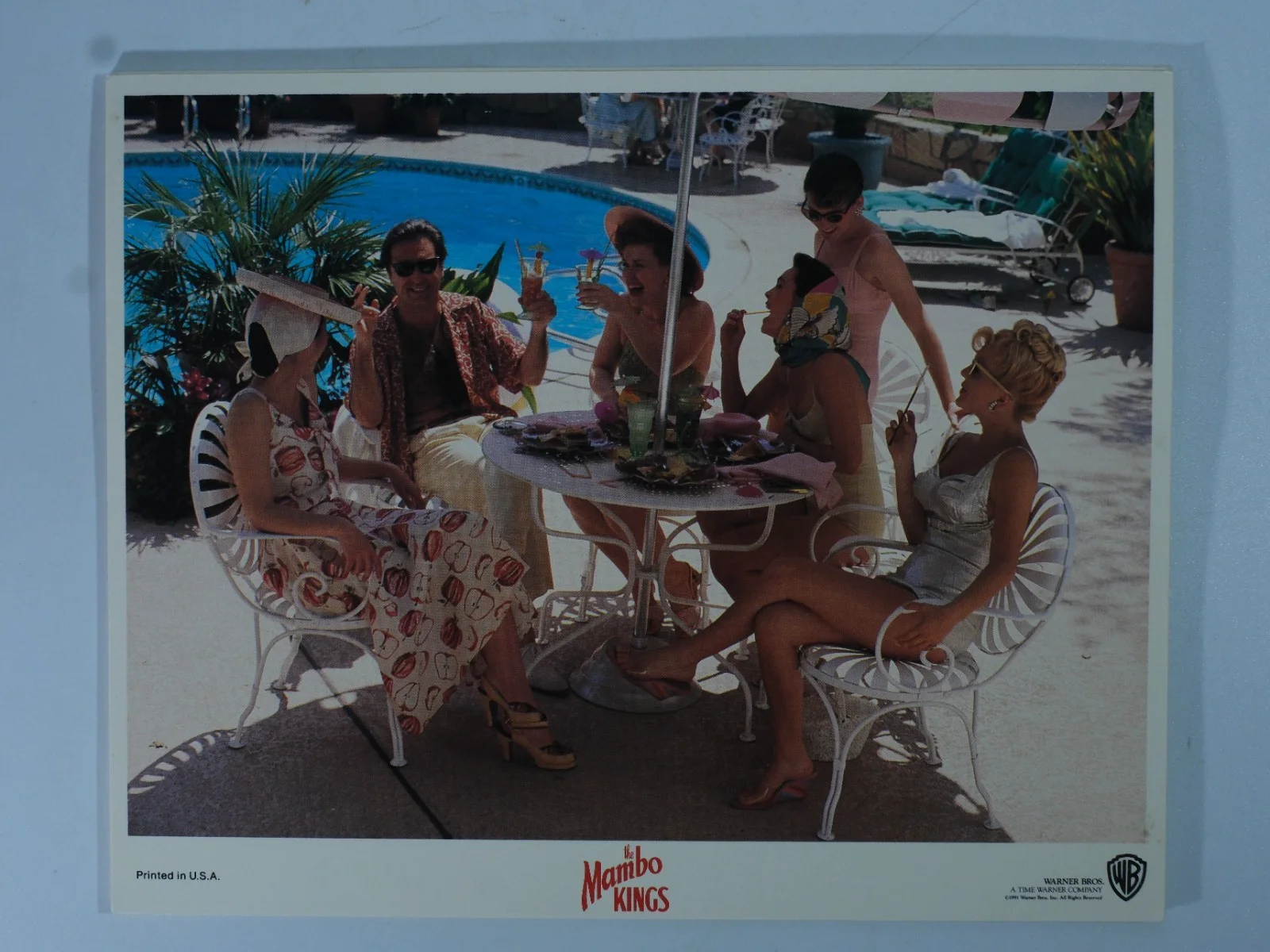Vintage The Mambo Kings Set x8 Lobby Cards Armand Assante Antonio Banderas, изображение 5