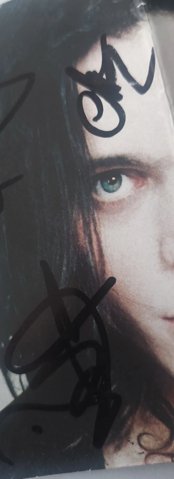 HIM,original hand signed Greatest Hits CD booklet by the 8 alltime members,Ville, изображение 4