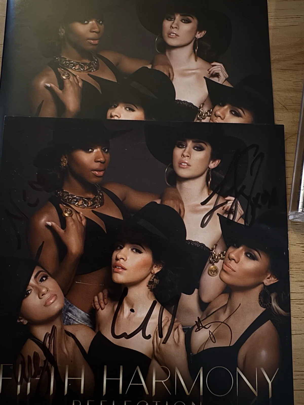 Fifth Harmony , Signed Autographed , Cd , Reflections Deluxe, image 2