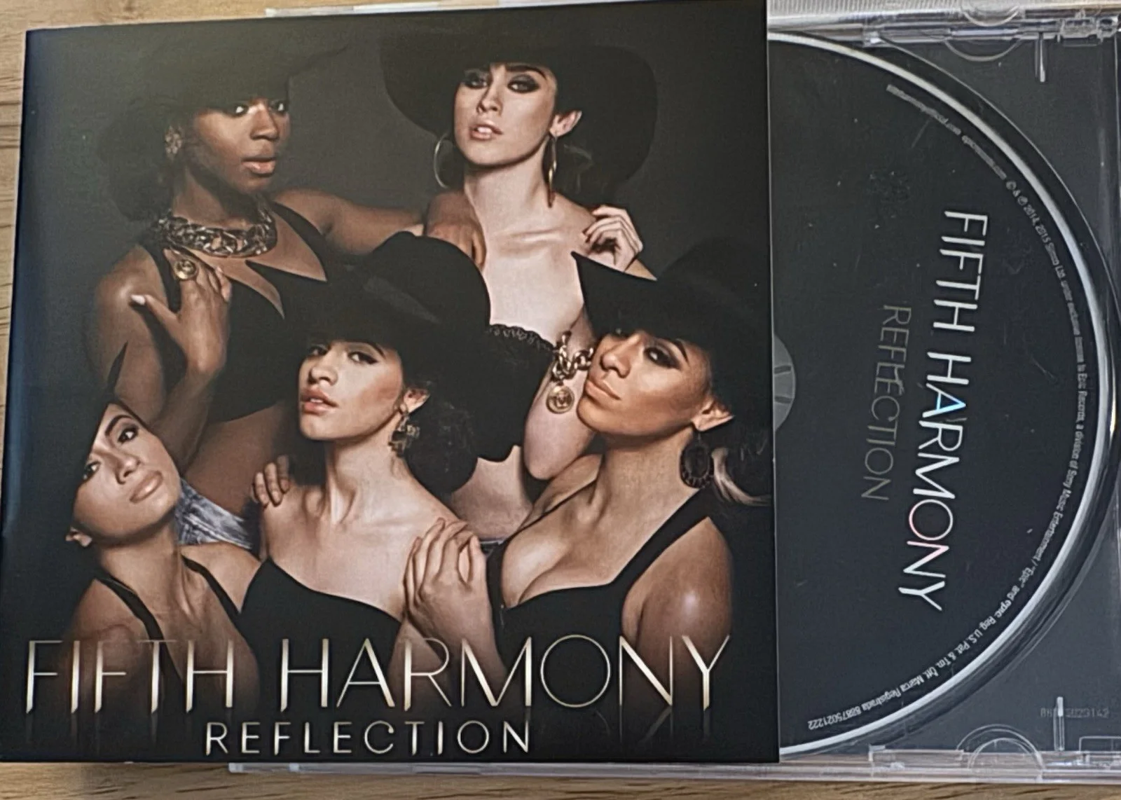 Fifth Harmony , Signed Autographed , Cd , Reflections Deluxe, image 3